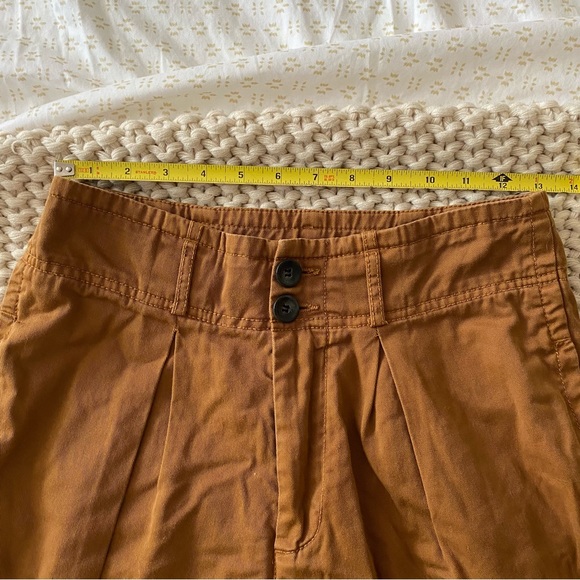 Free People High Waisted Pegged ‘90s Paperbag Pants - Picture 9 of 9